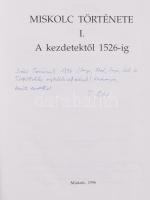 Miskolc története I-IV. köt. [Összesen 6 könyv.] Főszerk.: Dobrossy István.

I. köt.: Draskóczy Is...