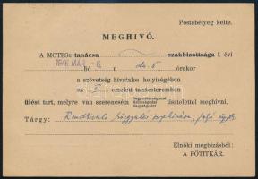 1946 (8. díjszabás) Nyomtatvány 3000P bérmentesítéssel / Printed matter