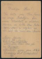 Szovjetunió; 1932 Propaganda díjjegyes levelezőlap, használt Soviet Union 1932 Propaganda PS-card, u...
