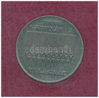 1983. 100Ft Cu-Ni "FAO - Több gabonát a világnak" műbőr tokban, tanúsítvánnyal T:AU Adamo ...