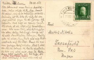 1914 Drinaca, Gasthaus, Kirche, K.u.K. Militär-Lager / inn, church, K.u.K. military camp. Verlag Sim...