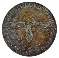 Német Harmadik Birodalom 1930 k. "Freiburgi Nemzetiszocialista Diákszövetség - A győztesnek&quo...