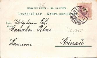 1898 (Vorläufer) Varasd, Warasdin, Varazdin; Trakoscan, Trg Franje Josipa, Kazaliste / Schloss Trako...