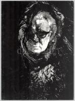 G. Szántó András (1937-2002): Metamorfózis. Fotó, papír, kartonon, hátoldalán pecséttel jelzett, kis kopottsággal, 38x28 cm