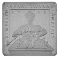 2002. 500Ft Cu-Ni "Kempelen Farkas Sakkautomatája" kapszulában, műanyag tokban T:PP Adamo EM181