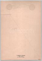 G. Szántó András (1937-2002): Szobor. Fotó, papír, kartonon, hátoldalán pecséttel jelzett, kis kopot...