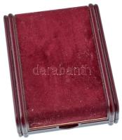 2000. "A Millenium emlékére / Szent István és Boldog Gizella szobra - Szeged" aranyozott f...