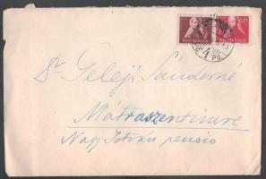 1947 Geleji Sándor (1898-1967), a csepeli Weiss Manfréd Művek igazgatójának (1945-49), későbbi kétsz...