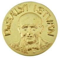 1983. "Dr. Sályi István / Magyar Mechanikai Konferencia - Gépész Évfolyamok Találkozója - NME - 1983.08.24-27" aranyozott Al emlékérem (50,5mm) T:AU