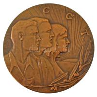 Franciaország 1965. Confederation Générale du Travail - Soixante-Dixiéme Anniversaire 1865-1965 (Ált...