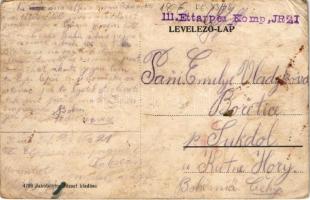 Takcsány, Sztakcsin, Stakcín; Fűrésztelep. Jakobovits József kiadása / sawmill + "111. Etappen ...