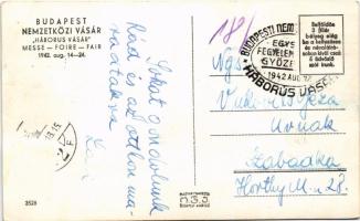1942 Budapest XIV. Budapesti Nemzetközi Vásár "Háborús Vásár", M. kir. Hadimúzeum szovjeto...