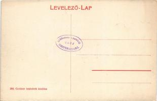 Körmöcbánya, Kremnitz, Kremnica; Vadászkürt szálloda. Goldner testvérek kiadása / hotel (EK)