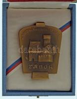 Csehszlovákia 1970. "Národní Kulturní Památka - Tábor / 1420-1970 - Z odkazu dějin" kétold...