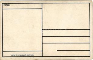 1916 Pfingsten. Armee II. / Első világháborús osztrák-magyar katonai pünkösdi üdvözlet a 2. hadsereg...