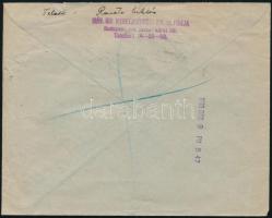 1938 Ajánlott expressz levél Londonba / Registered express cover to London