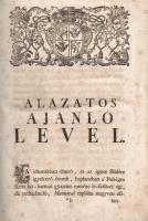 [Gusztinyi] Gusztini János:

Üdvözség mannája Az az: az Úr Jésus tulajdon szent testének, és vérén...