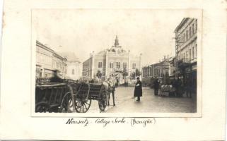 Újvidék  Serbian college photo not postcard
