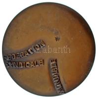 Franciaország 1975. "30éme anniversaire de la FSM - 1945 Paris 1975 / Federation - Syndicale - ...