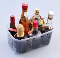 6 darab klf retro mini ital.