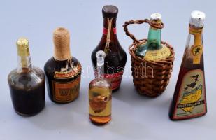 6 darab klf retro mini ital.