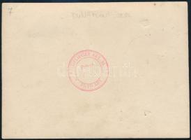 ca 1917 Dunai Flottilla. Friedrich főherceg, Wulff korvettkapitány, egy osztrák-magyar és egy német ...