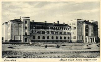 Szombathely, Állami Faludi Ferenc Reálgimnázium (EK)