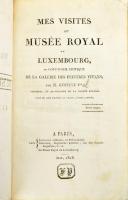 [Auguste Jal] Gustav J.: Mes Visites au Musée Royal du Luxembourg, ou Coup-D'Oeil Ciritque de l...