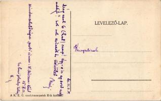 A zászlótartó. A KEG (Katolikus Egyetemi Gimnázium) cserkészcsapatok III. kiadása / Hungarian boy sc...