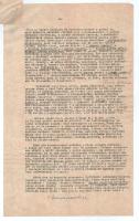 1939. november-december, Kiss Arnold (1869-1940) budai vezető főrabbi, költő gyászbeszéde Gerő Ödön ...