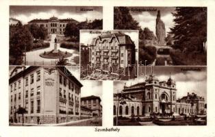 Szombathely vasútállomással, postával és múzeummal (EB)