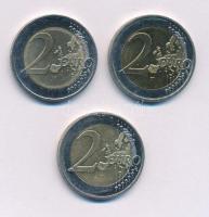 Németország 2008D 2E "Hamburg" + 2011D 2E "Nordheim-Westfalia" + Lettország 2014...