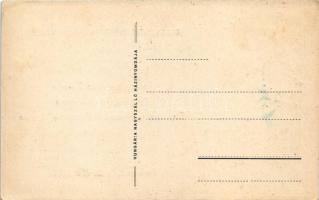 Budapest V. Hotel Dunapalota Ritz szálloda reklámja, magyar étterem 1931-es menüje franciául magyaro...