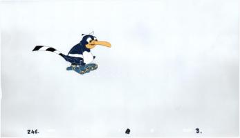 1985 Dargay Attila (1927-2009): A Vacak a Hetedik Testvér c. rajzfilm, eredeti, Dargay által rajzolt...