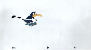 1985 Dargay Attila (1927-2009): A Vacak a Hetedik Testvér c. rajzfilm, eredeti, Dargay által rajzolt...