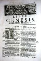 Biblia Sacra Vulgatae Editionis Sixti V. Pontificus Maximi Jussu Recognita Atque Edita, Versiculus D...