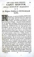 [Bonbardi] Bonbardus, Michael:
Topographia magni Regni Hungariae olim a P. Michaele Bonbardio, e So...