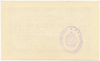 Ausztria / Cilli / Reifenstein hadifogolytábor 1916. 5K hátlapon bélyegzéssel, kézírásos sorszámmal ...