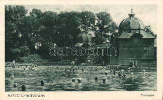 Hévíz Gyógyfürdő tó (fa)