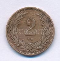 1897KB 2f bronz T:VF
Adamo K2