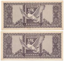 1946. 10.000.000MP (2x) T:XF-VF
Adamo P32