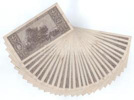 1946. 1.000.000MP (30x) T:F, közte sok szép papír, szakadt nincs benne
Adamo P31