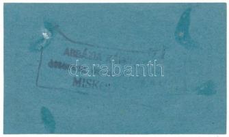 Miskolc ~1918. 50f "Abbázia-Kávéház Miskolcz", sorszámozott "162" T:XF hajtatlan...