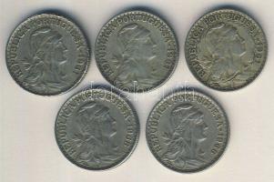 Portugália 1961-68. 1Esc (5x) T:3 egyiken ph
