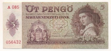 1939. 5P "A 085 056432" T:XF Adamo P6