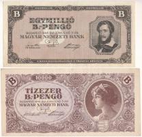 1946. 10.000BP + 1.000.000BP T:XF,F