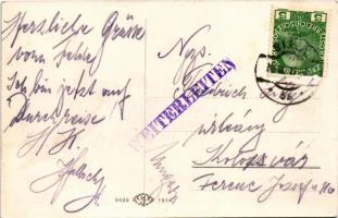 1915 Oswiecim, Auschwitz; Nowy Rynek i klasztov Serafitek / New Market Square and the Seraphites Mon...