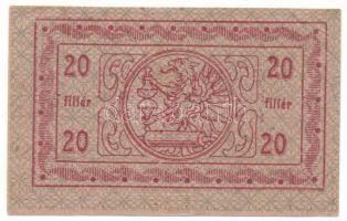 Pécs ~1920. 20f "Dunántúli Könyvkiadó és Nyomda Részvénytársaság Pécsett" T:F szép papír /...