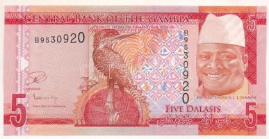 Gambia DN (2001-2005) 5D T:UNC Gambia ND (2001-2005) 5 Dalasis C:UNC Krause P#25