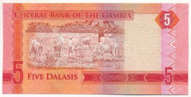 Gambia DN (2001-2005) 5D T:UNC Gambia ND (2001-2005) 5 Dalasis C:UNC Krause P#25